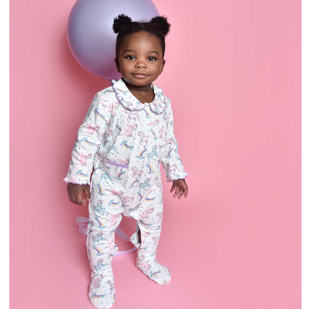 Unicorn Print Jumpsuit