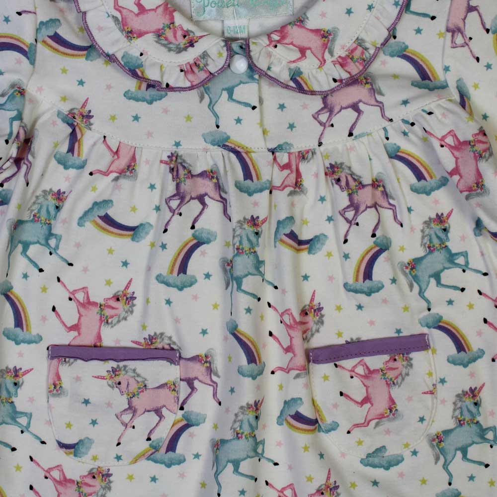 Unicorn Print Jumpsuit