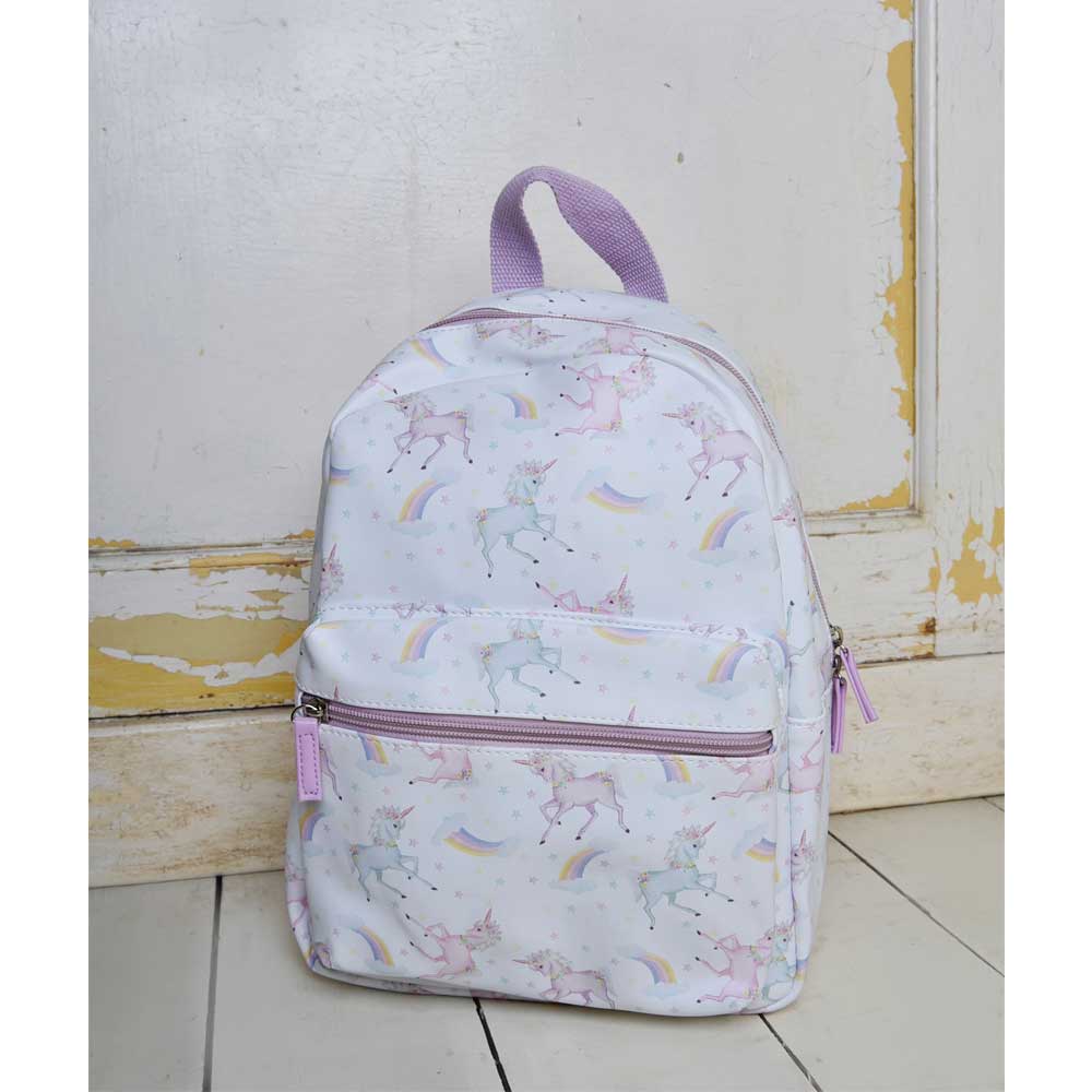 Unicorn Print Raincoat - SOLD OUT