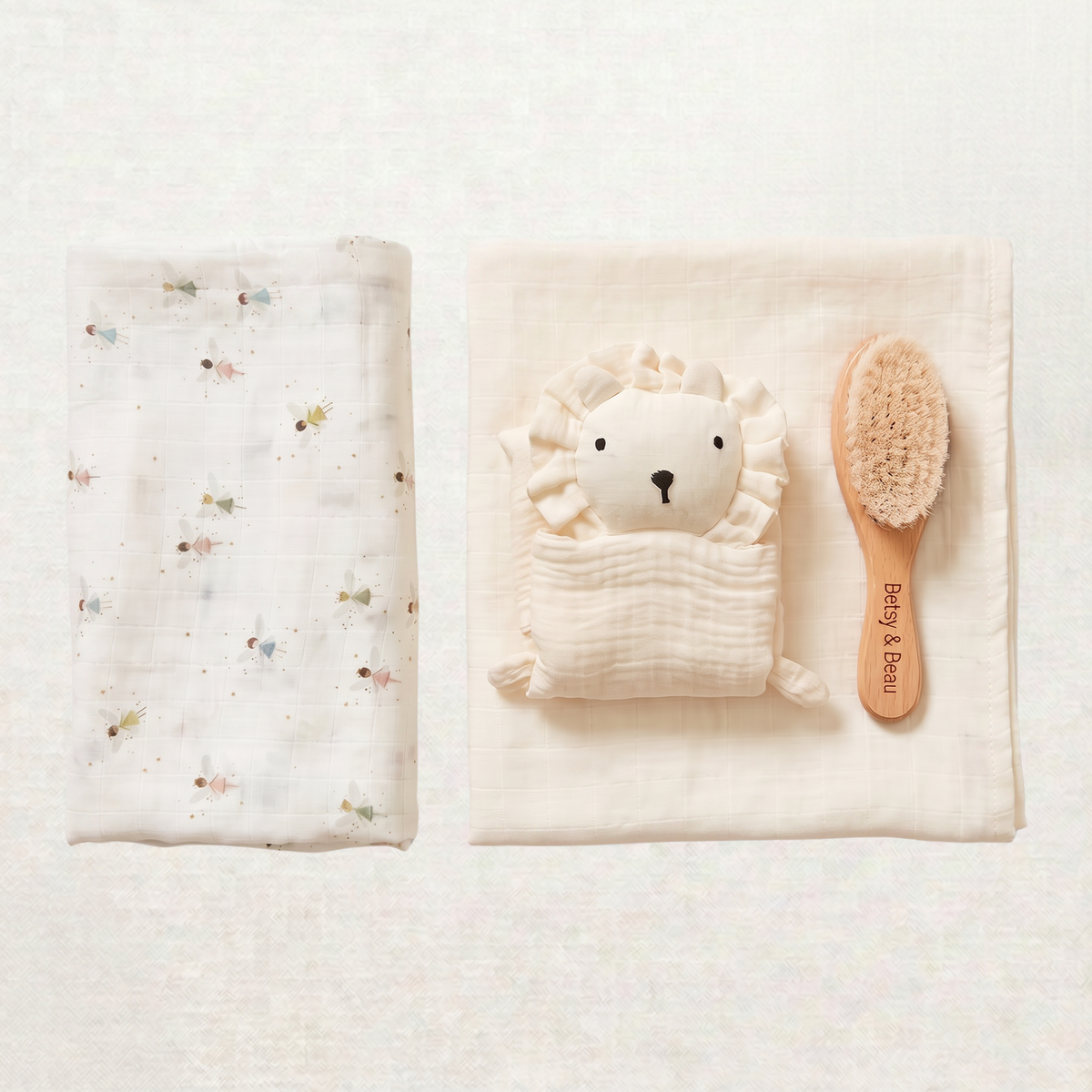 Personalised Enchanted Dreams Newborn Gift Set - Luxury Baby Gift Box