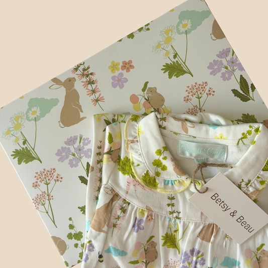 Meadow Print Jumpsuit